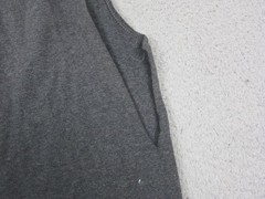 Vintage Harley Davidson Shirt Mens Extra Large XL Gray Big Barn Tank Top 80s