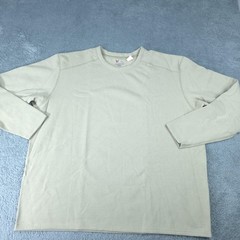 DRIFIRE Shirt Mens 2XL Beige Flame Resistant Long Sleeve FR Workwear Tee T-Shirt