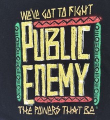 Public Enemy Graphic Tee Size M
