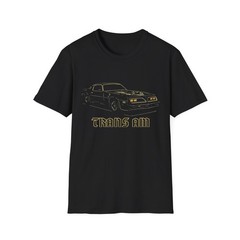 1978 Trans Am Firebird Shirt – Smokey & the Bandit Gold Outline Muscle Tee