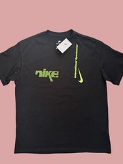 Men’s Nike Sportswear Max90 Swoosh Sport T-Shirt – Gray Volt HQ9262 060