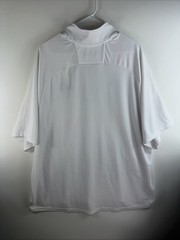 Adidas Texas State Bobcats Men’s 2XL White Climalite Dry Fit S/S Coaches 1/4 Zip