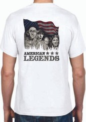 Adult DryBlend® T-Shirt – ( MT RUSHMORONS – STOOGES – HUMOR / NOVELTY)
