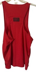 JACK ADAMS AIR TANK TOP RED/BLACK XL EUC