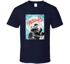 It’s A Wonderful Life Tee Classic Holiday Movie T Shirt