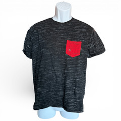 Brand New Rue 21 Junior Men Straight Hem Jersey Pocket Tee Shirt – Sz M