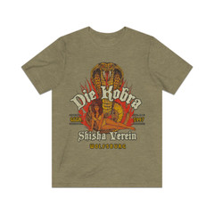 Die Kobra Shisha Verein 1997 Vintage Men’s T-Shirt
