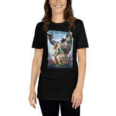 BEST SELLING, RED SONJA, CONAN THE BARBARIAN T-SHIRT