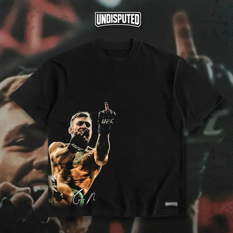 All Time Favorite UFC Fighters Collection T-Shirt For MMA Fan T-Shirt