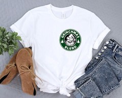 Grinchmas Blend Shirt, Christmas T-Shirt, Grinch Tee, Christmas Gift, Funny Tee