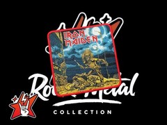 Iron Maiden Exclusiv Woven Patch Singles Cover Album & More Judas Priest Saxon