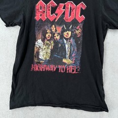 AC/DC Highway To Hell T-Shirt Men’s Size MEDIUM Official Metal