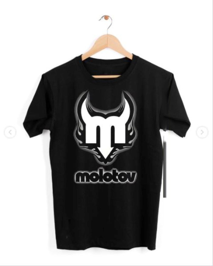 Molotov Band Logo Black Cotton Shirt Full size S-5XL R207
