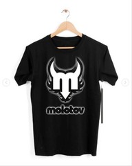 Molotov Band Logo Black Cotton Shirt Full size S-5XL R207
