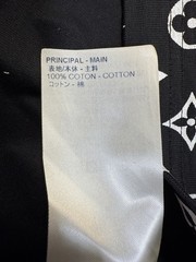 Louis Vuitton Monogram Gradient T-Shirt Black White Size M Italy #6