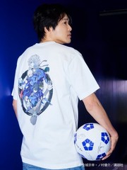 Blue Lock UT Graphic T-Shirt U-20 Japan vs Blue Lock Eleven Anime Black NEW 2026