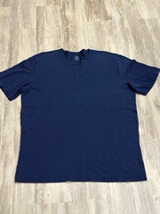 Flint & Tinder Men’s Supima Cotton Crewneck Tee (lot Of 3 ) Size XL Black / Blue