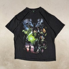 Vintage Y2K DC Comics Green Lantern Retro Essential Tee T-Shirt Size XL