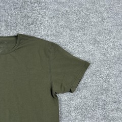 BYLT Shirt Mens Large Green Drop-Cut Crewneck Stretch Tee Tagless Casual