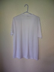 Sadik African T shirt Mens Large White Red Green Yellow Black