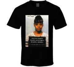 Lisa Left Eye Lopes Mugshot T Shirt