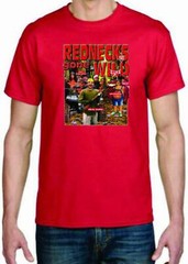 Adult DryBlend® T-Shirt – ( REDNECKS GONE WILD – HUMOR / NOVELTY)