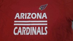 Nike Arizona Cardinals Men’s Red Football T Shirt Size L Preloved