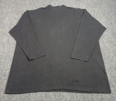 Vintage 80s 90s Halloween Squad Long Sleeve Mens T Shirt Size XL Rare Mummy