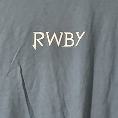 RWBY Rooster Teeth White Fang Long Sleev T Shirt Size M