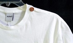 ALIFE Hello My Name Is Team Epiphany White T-shirt size Medium