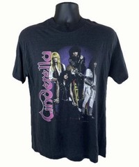 Vtg Cinderella 1988 Tour T-Shirt Long Cold Winter Band Concert Glam Metal