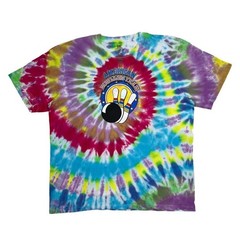 American Bowling Team Tenpin Bowling Souvenir Graphic Rainbow Tie Dye T-Shirt XL