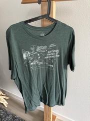 Parks Project T-shirt Washington State Parks XL Rare Charity Event Shirt