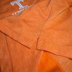 Tennessee Volunteers Knights Orange Polo Shirt Men’s 2XL Embroidered Logo Orange