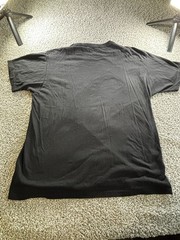 Billabong Men’s L Regular Black Crew Neck Short Sleeve Logo Graphic Print Tee
