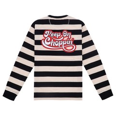 13 1/2 KOC Long Sleeve Black/White Size L