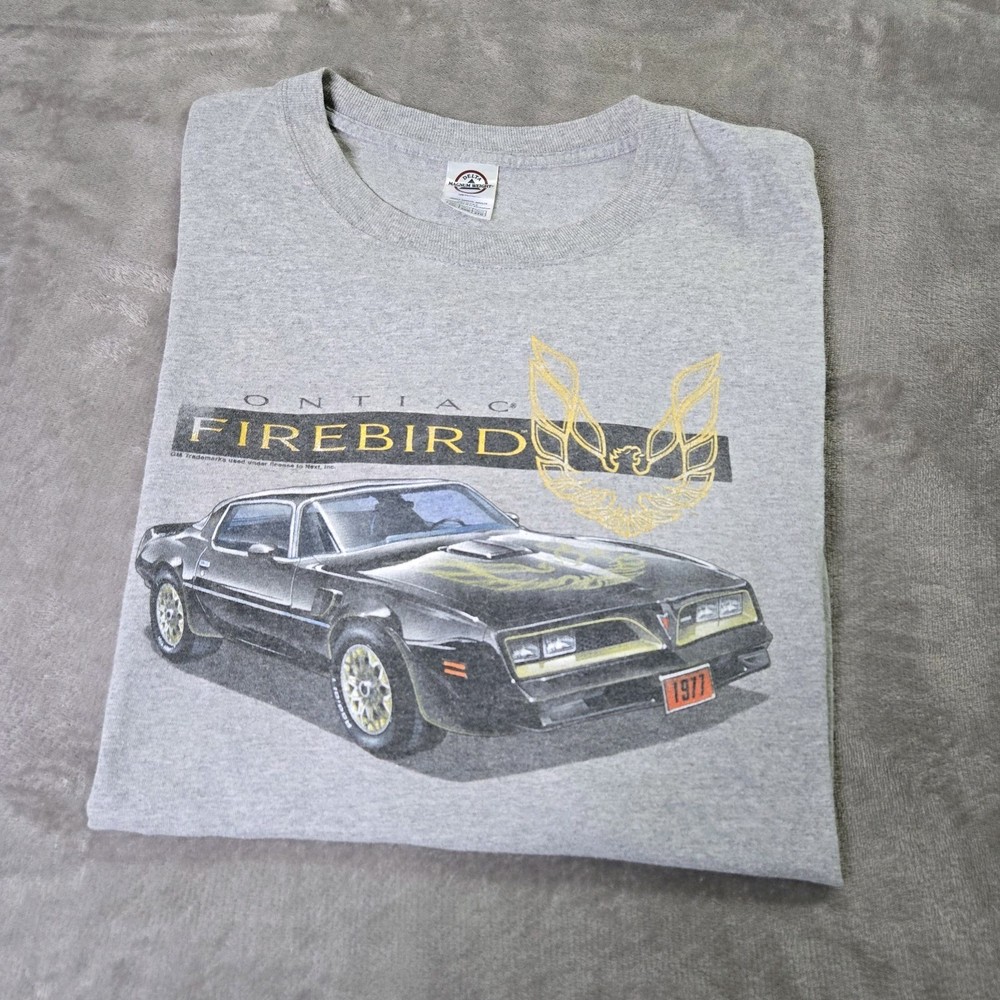 Vintage Pontiac Firebird Trans Am Shirt 3XL Screaming Chicken Smokey Bandit Y2K