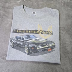 Vintage Pontiac Firebird Trans Am Shirt 3XL Screaming Chicken Smokey Bandit Y2K