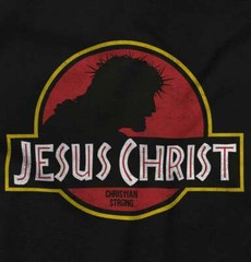 Christian Faith Pop Culture Jesus Christ Womens or Mens Crewneck T Shirt Tee