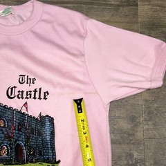 Vintage McLean Deluxe Graphic T Shirt Size XL The Castle Wasaga Beach, Canada