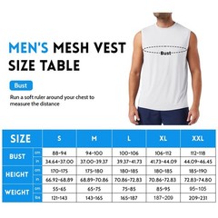 3X Men’s Quick Dry Tank Top Sleeveless Shirts Gym Workout Fitness Sports Running