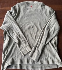 Air Jordan Jumpman Waffle Knit Thermal 3XL Green Embroidered Logo Y2K Vintage