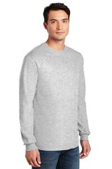 Gildan G540 Men’s Heavy Cotton Preshrunk Tshirt Long Sleeve Crew Neck T-Shirt