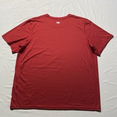 Nike Washington Nationals T-Shirt Men’s Large MLB Baseball Team Dri-Fit Red Logo