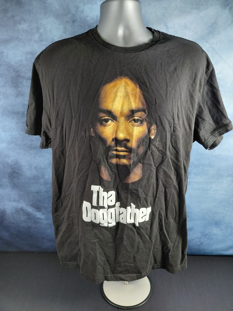 Snoop Dogg t-shirt, XL, Death Row Records, Castles, very nice condition