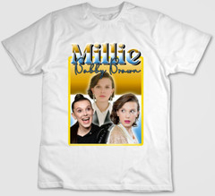Millie Bobby Brown, Eleven, Short Sleeve T Shirt Men G800