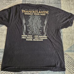 Transatlantic Whilrd Tour 2010 T Shirt Hanes Screen Print Size XL