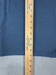 Kuhl Shirt Men Small Cotton Blue Hiking Trek Mountain New