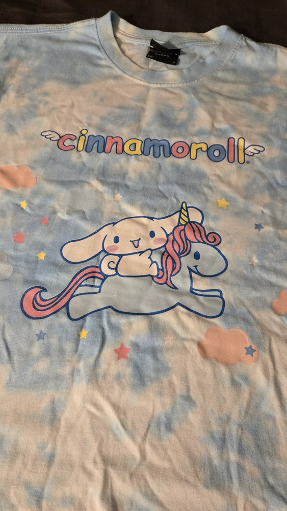 Cinnamoroll Sanrio Unicorn Graphic T-Shirt
