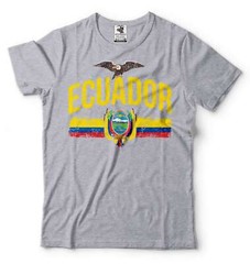 Mens Ecuador Patriotic Shirt Ecuadorian Gift Ecuador National Country Flag Shirt